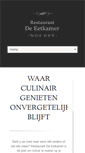 Mobile Screenshot of eetkamermiddelburg.nl